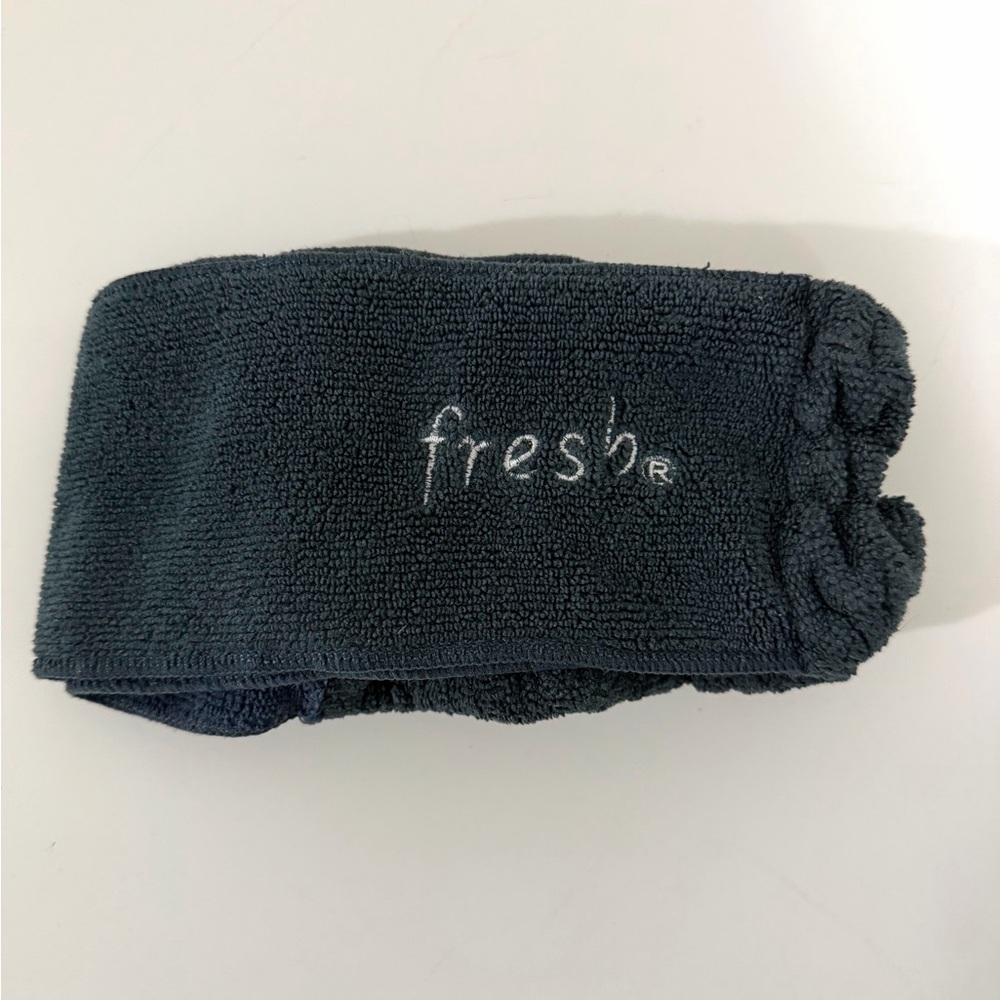 Fresh Skincare Spa Headband - Soft Terry Cloth